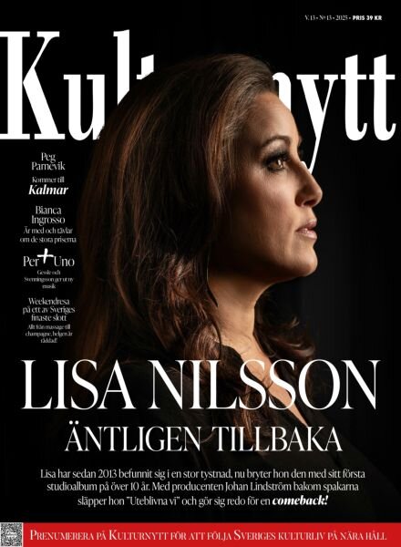 Kulturnytt – 28 Mars 2025 Cover