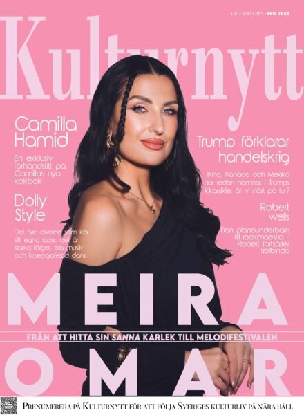 Kulturnytt – 7 Mars 2025 Cover