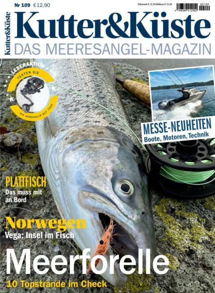 Kutter & Kuste – Februar 2025 Cover
