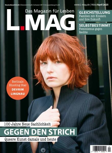 L-MAG – Marz-April 2025 Cover
