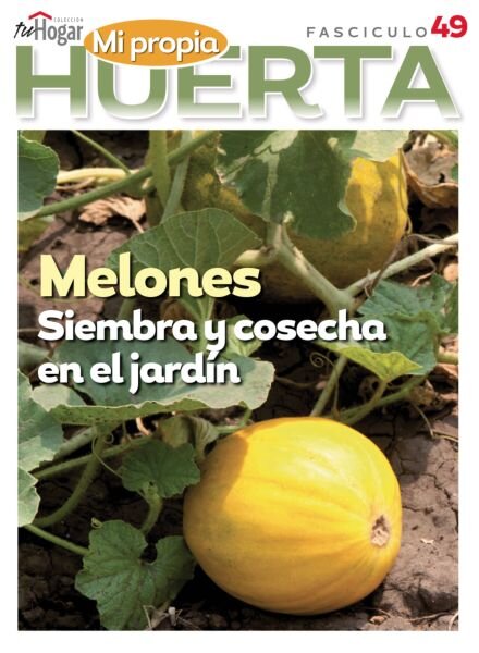 La Huerta en Casa – Marzo 2025 Cover