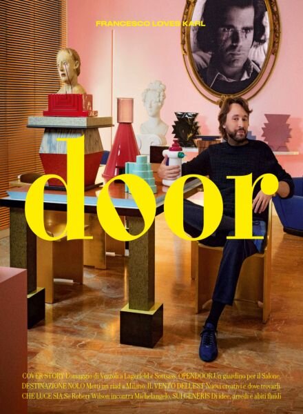 la Repubblica Door – Marzo 2025 Cover