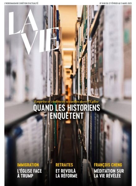 La Vie – 27 Fevrier 2025 Cover