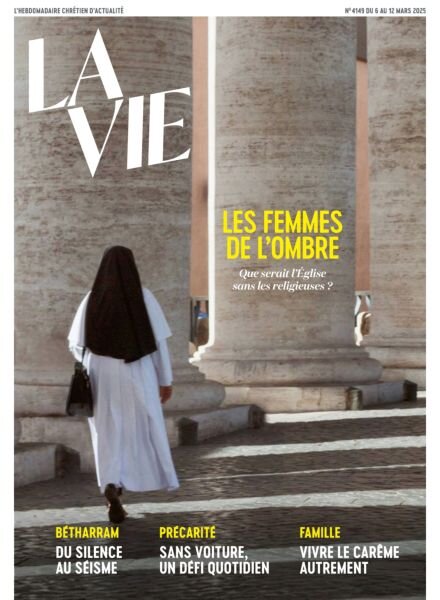 La Vie – 6 Mars 2025 Cover