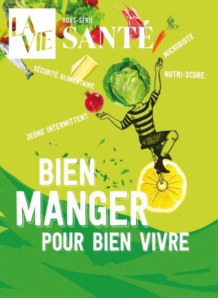 La Vie – Hors-Serie – Sante 2025 Cover