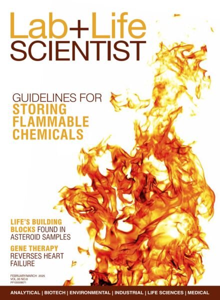 Lab+Life Scientist – February-March 2025 Cover