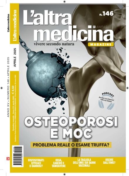 L’Altra Medicina – Aprile 2025 Cover