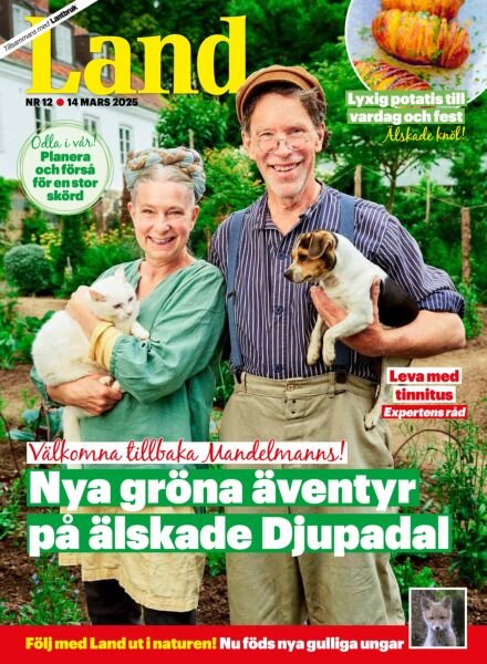 Land – 13 Mars 2025 Cover