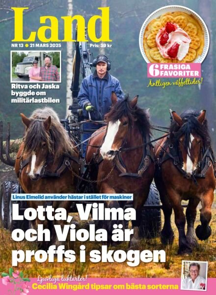 Land – 20 Mars 2025 Cover