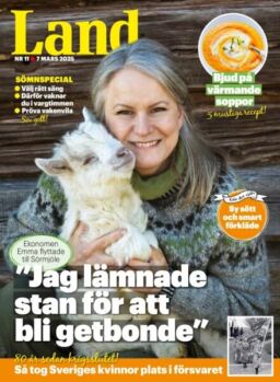 Land – 6 Mars 2025