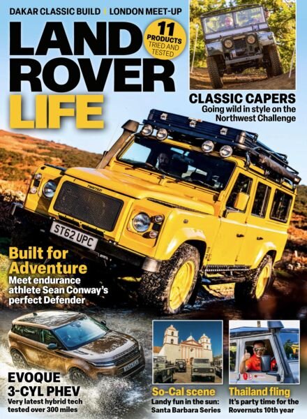 Land Rover Life – Issue 8 2025 Cover