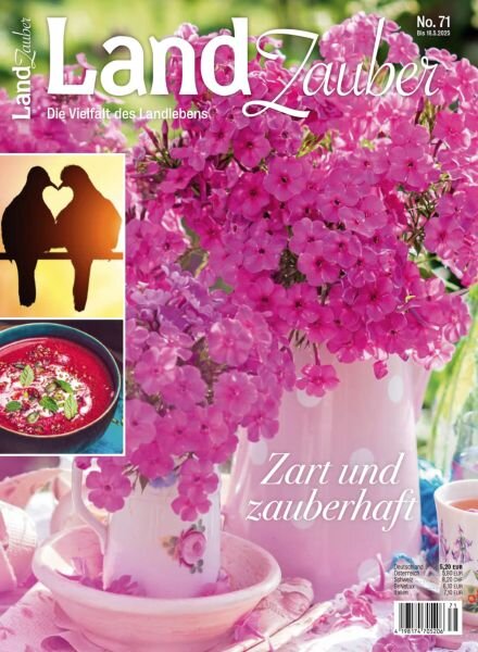 Land Zauber – N 71 2025 Cover