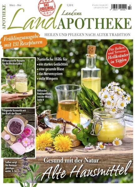 LandApotheke – Marz-Mai 2025 Cover