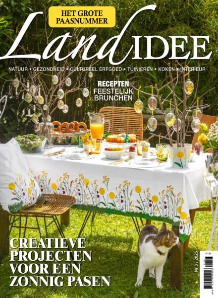 Landidee Netherlands – Maart 2025 Cover