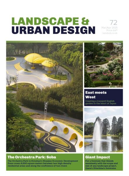 Landscape & Urban Design – March-April 2025 Cover