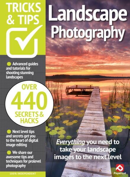 Landscape Photography Tricks and Tips – Spring 2025 Cover