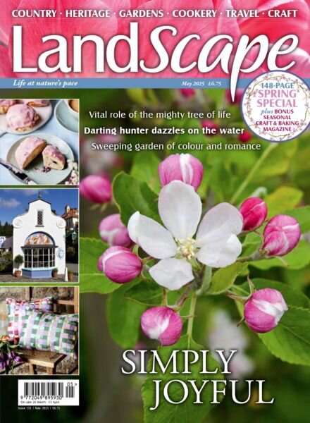 Landscape UK – May 2025 Cover