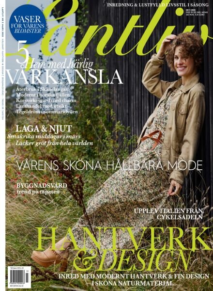 Lantliv – 26 Februari 2025 Cover