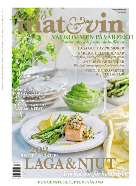 Lantliv Mat & Vin – Mars 2025 Cover