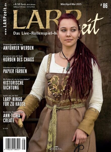 LARPzeit – Marz-April-Mai 2025 Cover