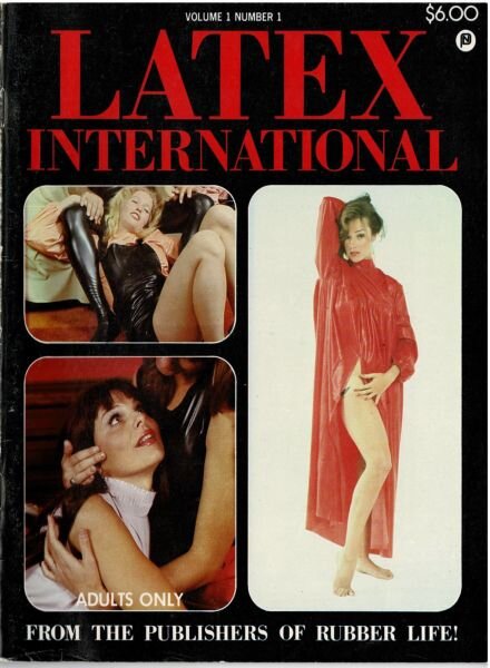 Latex International – Volume 1 Number 1 1980 Cover