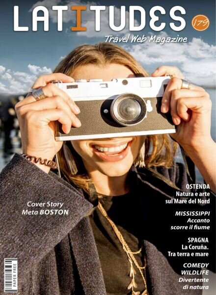 Latitudes – Marzo 2024 Cover