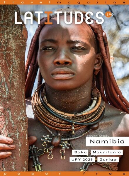 Latitudes – Marzo 2025 Cover