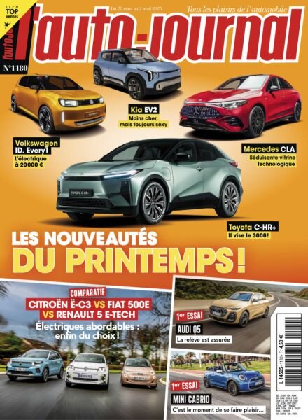 L’Auto-Journal – 20 Mars 2025 Cover
