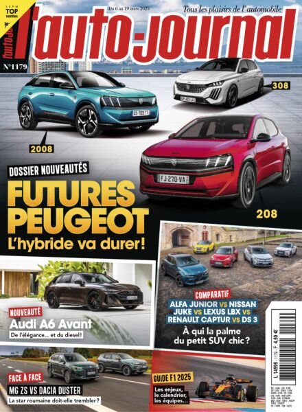 L’Auto-Journal – 6 Mars 2025 Cover