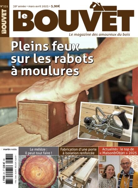 Le Bouvet – Mars-Avril 2025 Cover