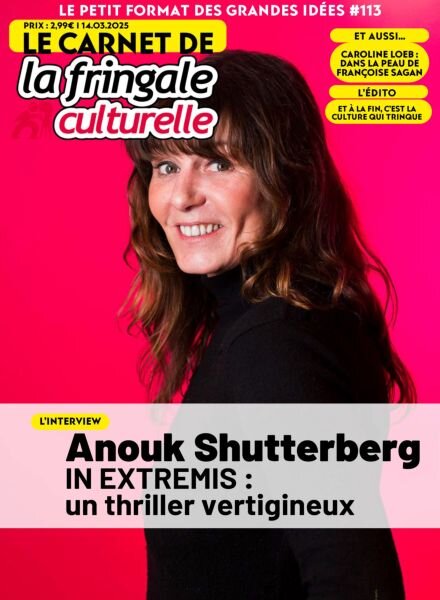 Le Carnet de La Fringale Culturelle – 14 Mars 2025 Cover