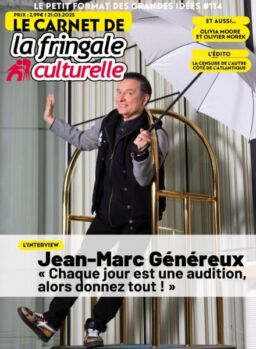 Le Carnet de La Fringale Culturelle – 21 Mars 2025