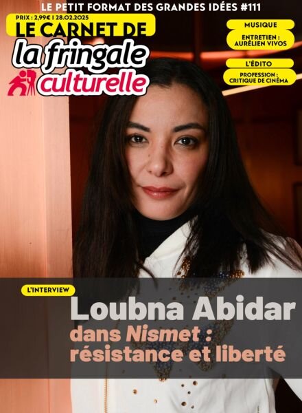 Le Carnet de La Fringale Culturelle – 28 Fevrier 2025 Cover