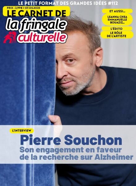 Le Carnet de La Fringale Culturelle – 7 Mars 2025 Cover