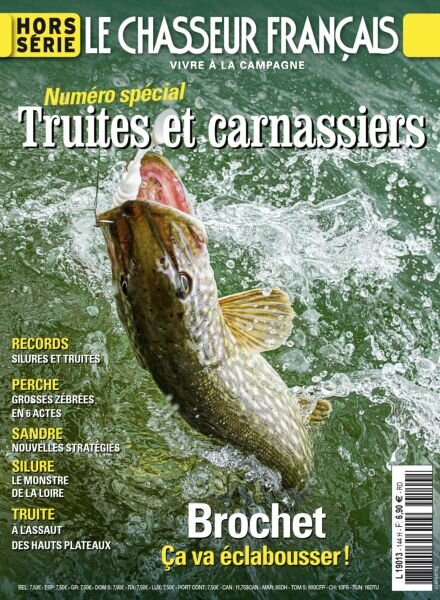 Le Chasseur Francais – Hors-Serie – 14 Mars 2025 Cover