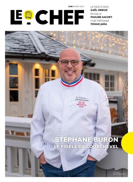 Le Chef – Mars 2025 Cover