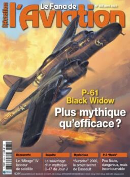 Le Fana de l’Aviation – Avril 2025