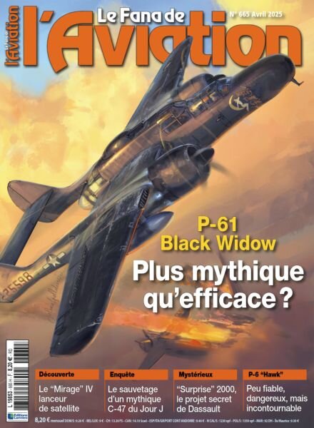Le Fana de l’Aviation – Avril 2025 Cover