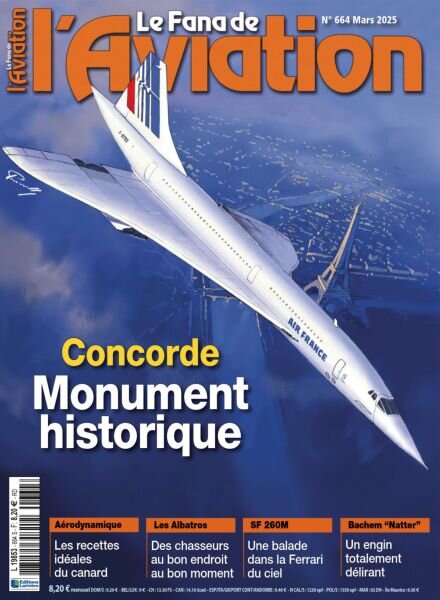 Le Fana de l’Aviation – Mars 2025 Cover