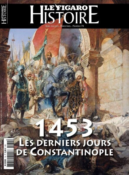 Le Figaro Histoire – Avril-Mai 2025 Cover