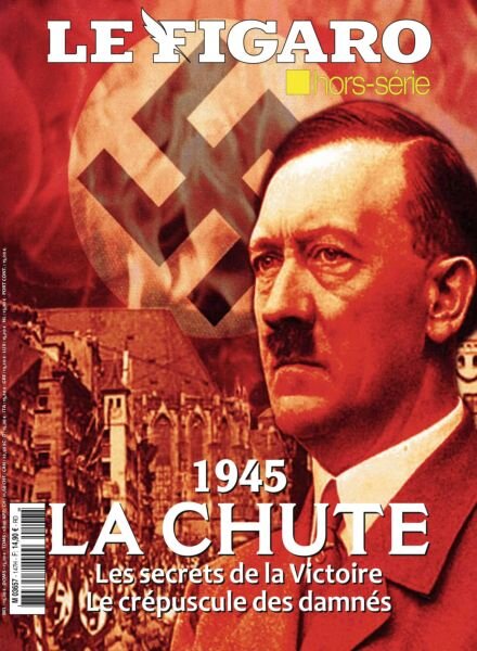Le Figaro – Hors-Serie N 147 – Avril 2025 Cover