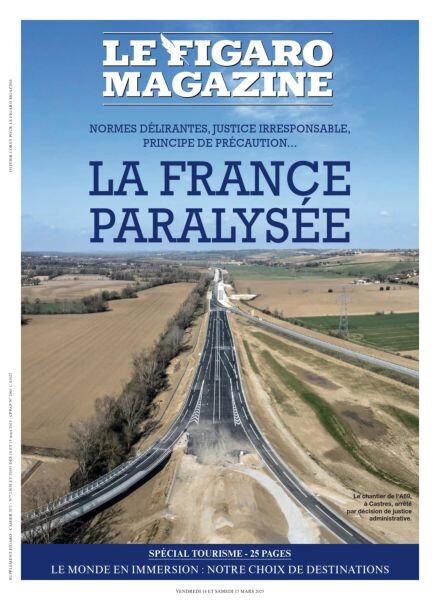 Le Figaro Magazine – 14 Mars 2025 Cover