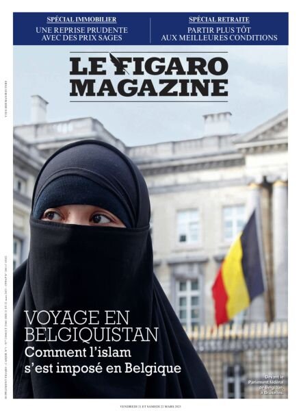 Le Figaro Magazine – 21 Mars 2025 Cover