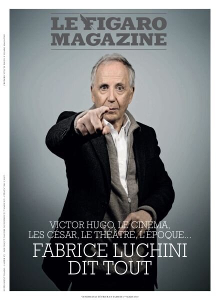 Le Figaro Magazine – 28 Fevrier 2025 Cover