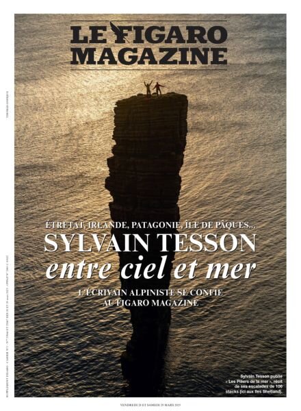 Le Figaro Magazine – 28 Mars 2025 Cover