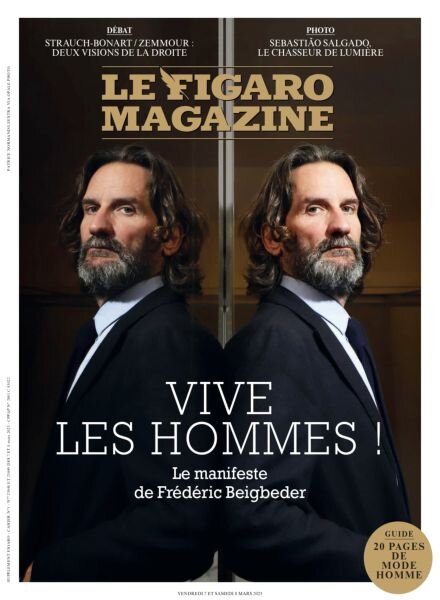 Le Figaro Magazine – 7 Mars 2025 Cover