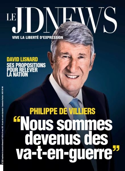 Le JDNews – 16 Mars 2025 Cover