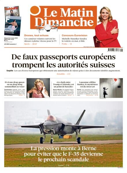 Le JDNews – 2 Mars 2025 Cover