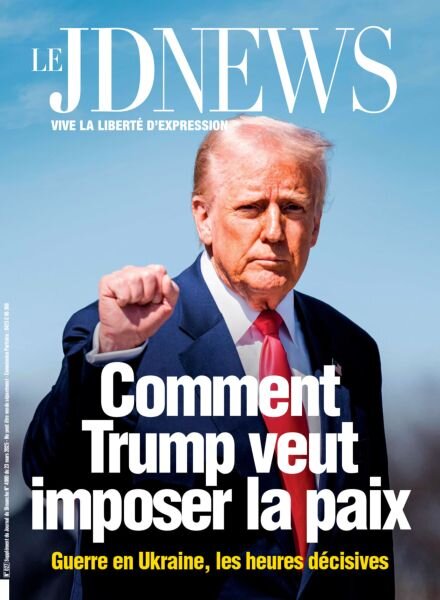 Le JDNews – 23 Mars 2025 Cover