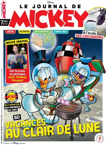 Le Journal de Mickey – 5 Mars 2025 Cover